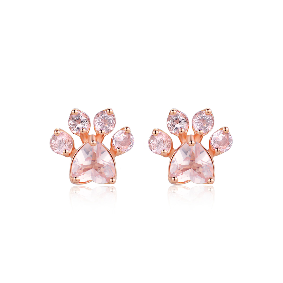 Boucles d'Oreilles Pattes Radieuses