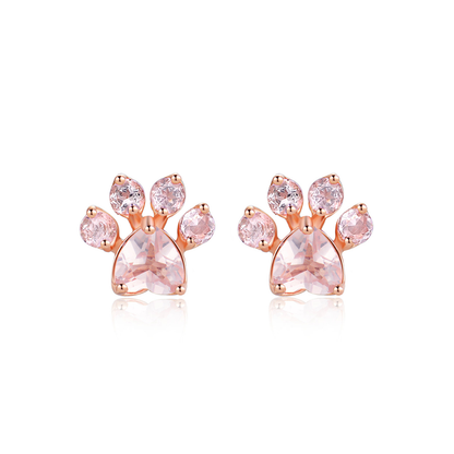 Boucles d'Oreilles Pattes Radieuses
