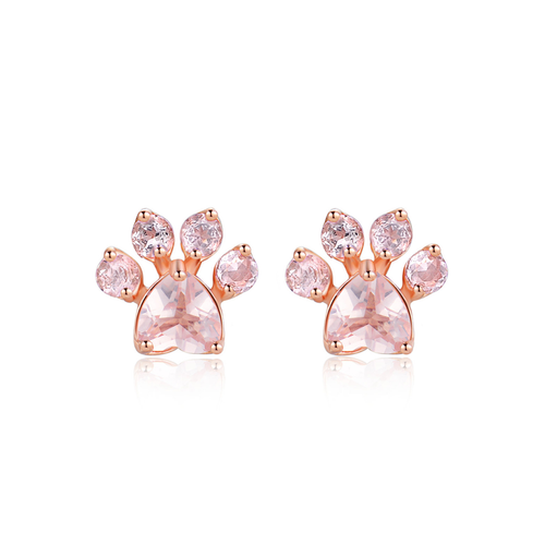 Boucles d'Oreilles Pattes Radieuses