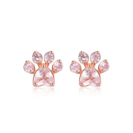 Boucles d'Oreilles Pattes Radieuses