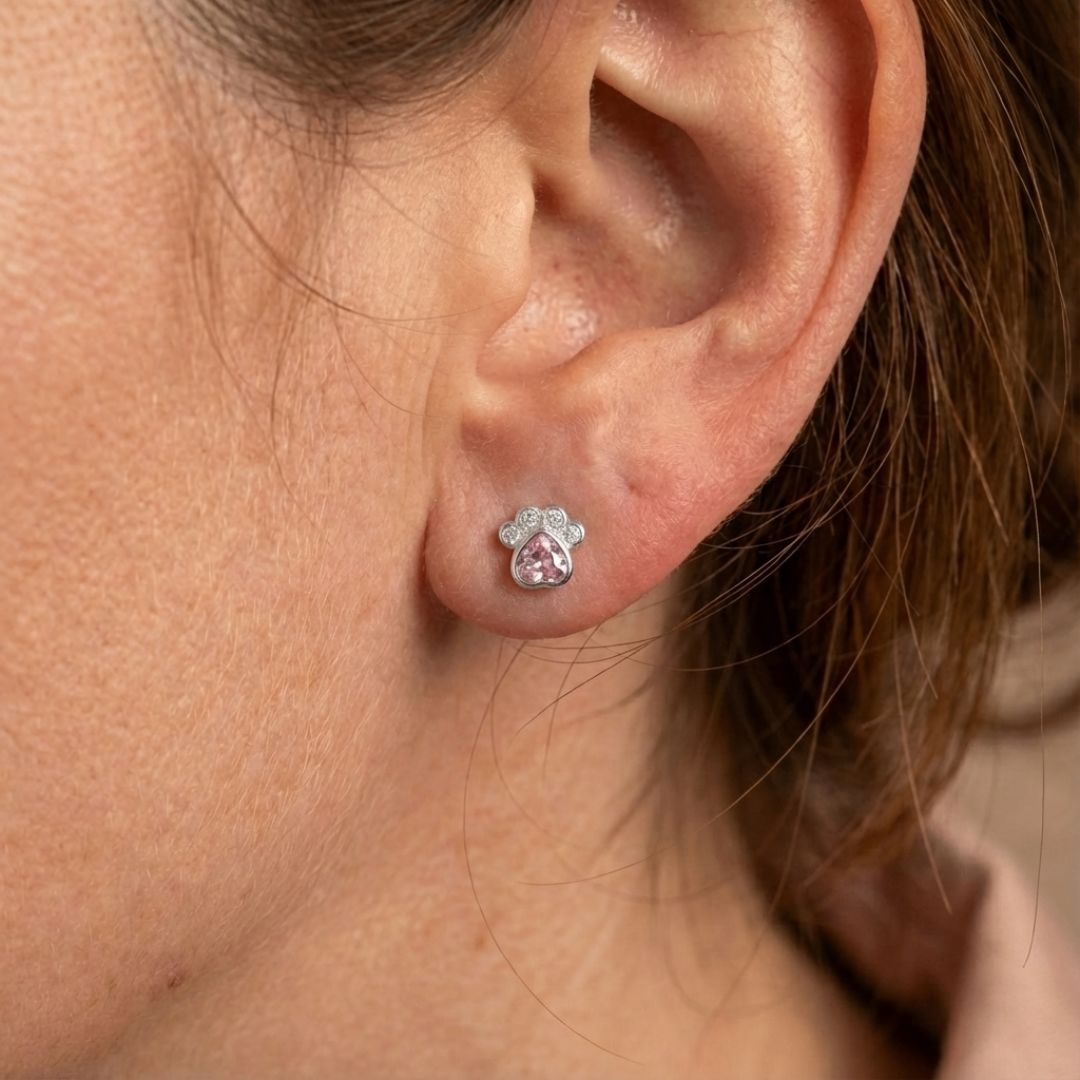 Boucles d'Oreilles Pattes d'Ange