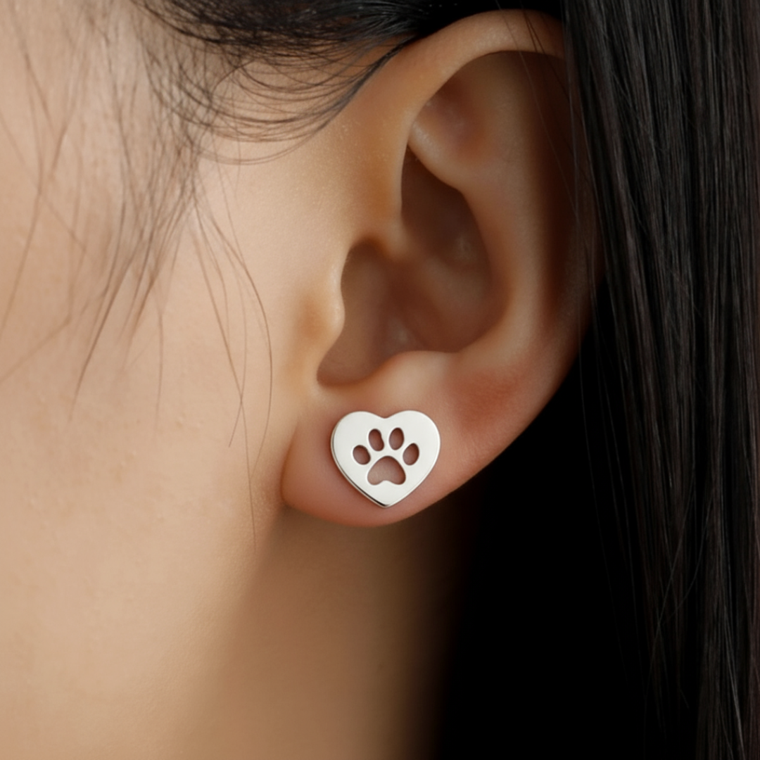 Boucles d'Oreilles Dévotion du Cœur