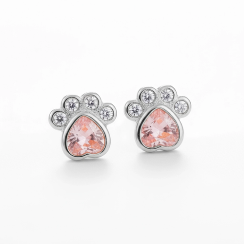 Boucles d'Oreilles Pattes d'Ange