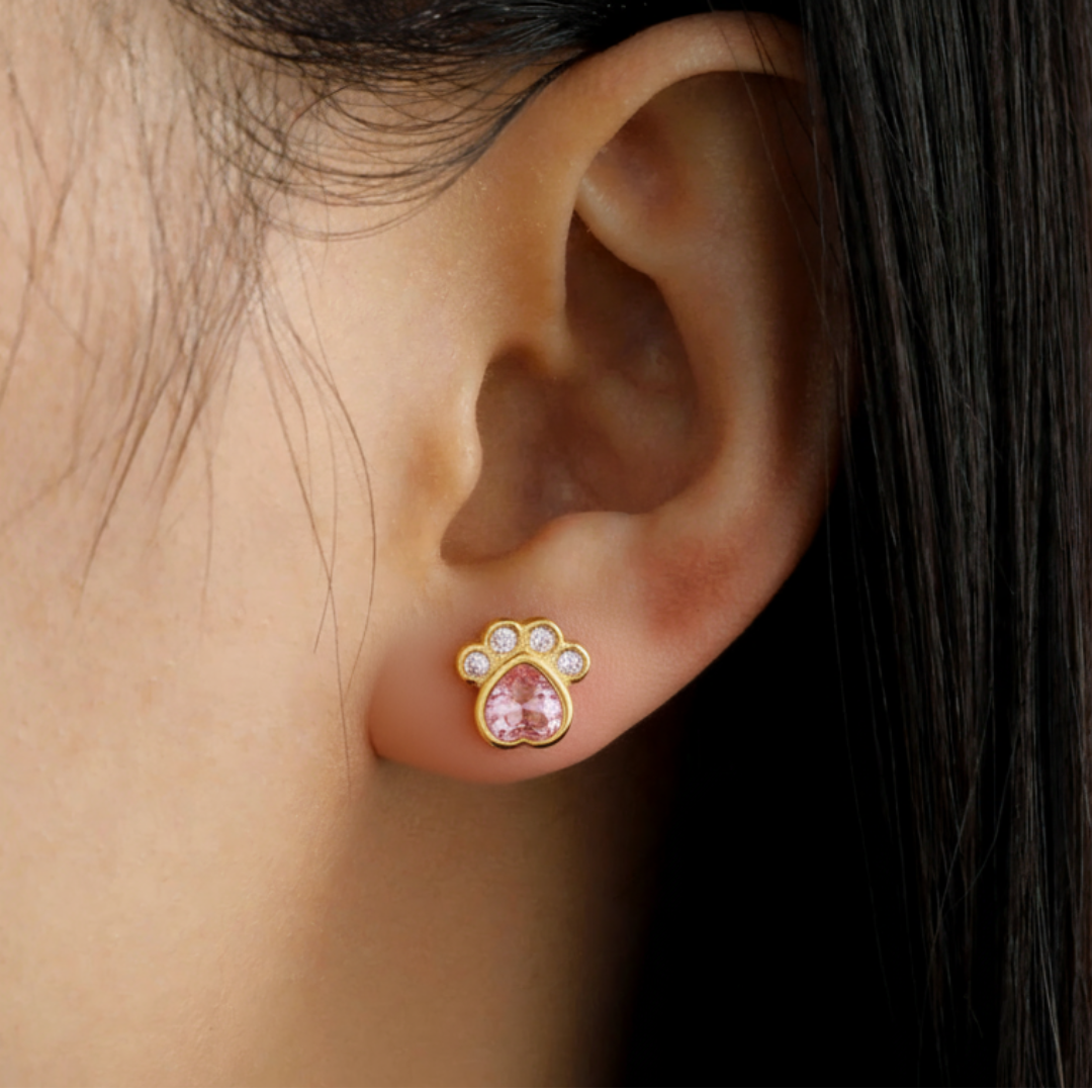 Boucles d'Oreilles Éclat Solaire